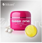 pearl 17 Hello Sunshine base one żel kolorowy gel kolor SILCARE 5 g